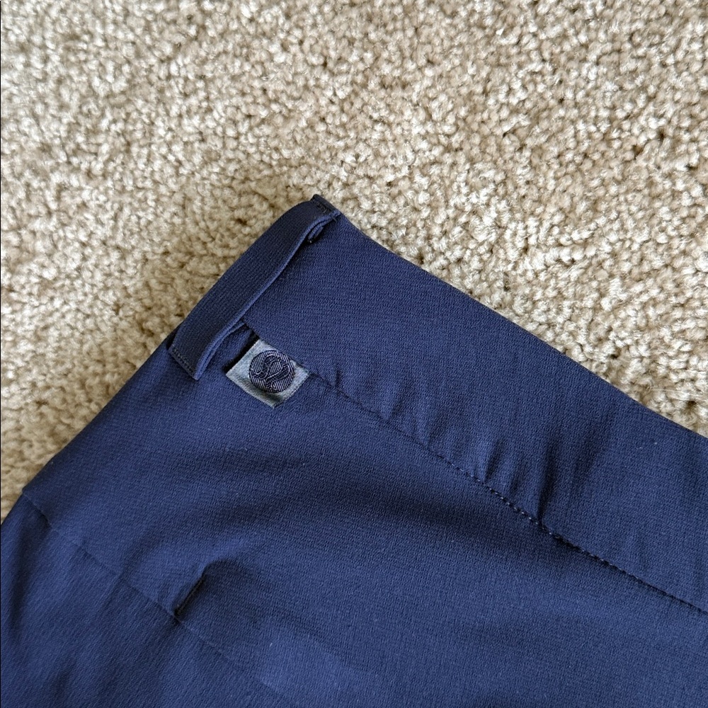 Lululemon Commission Golf Short 10" Classic Navy - Picture 8 of 11